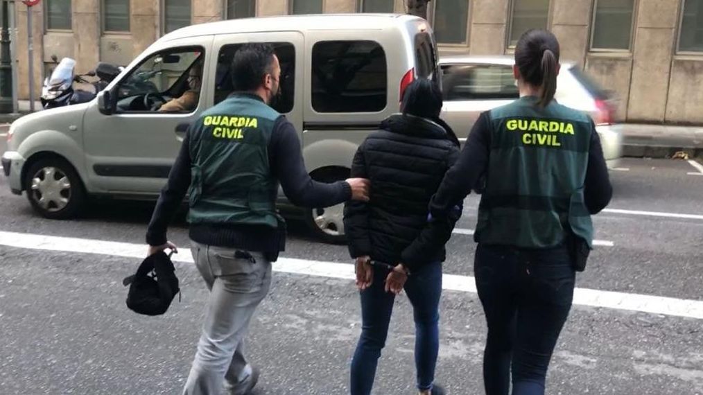 El arresto de la mujer implicada en la Operaci�n Transober.