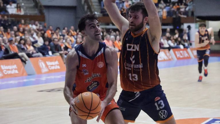 Leyma Coruña-Tizona: triunfo ante un rival impotente