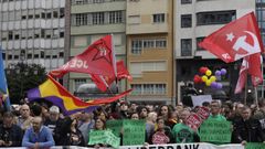 La protesta republicana en Oviedo