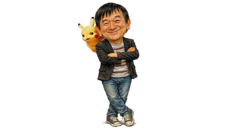 Satoshi Tajiri, de bicho raro a emperador de los bichos