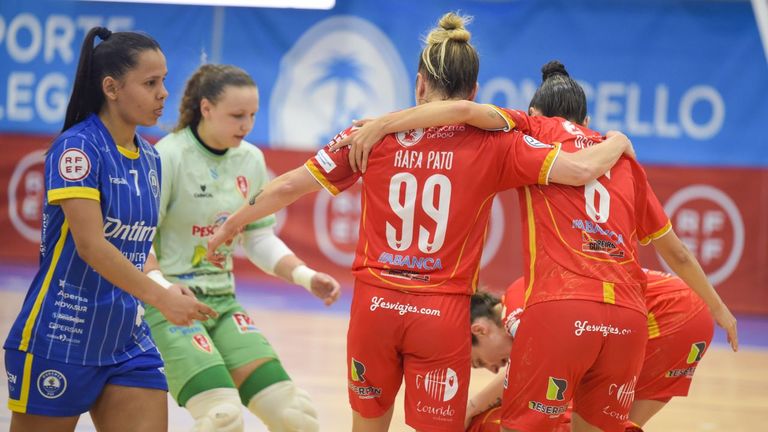 El Poio Pescamar activa el modo copa para medirse al Móstoles en la final a ocho