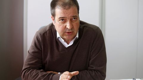 Carlos Cigarrn, director de la empresa demoscpica Sondaxe
