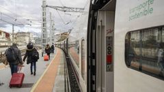 El acuerdo no hace referencia a las obras pendientes de ejecutar en la estación intermodal de Ourense.