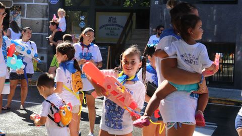 ¡A Pobra se empapó con los San Juerguines!