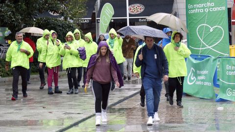 Andaina solidaria contra el cancer en Boiro 2022