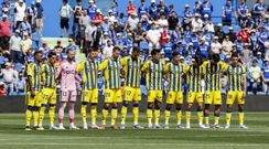 Alineacin del Real Oviedo ante el Getafe