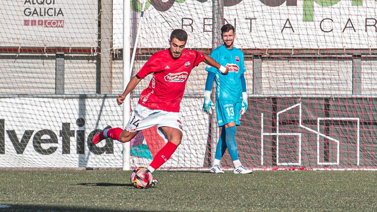 El Estradense Araña Un Punto En Casa Del Atlético Arteixo