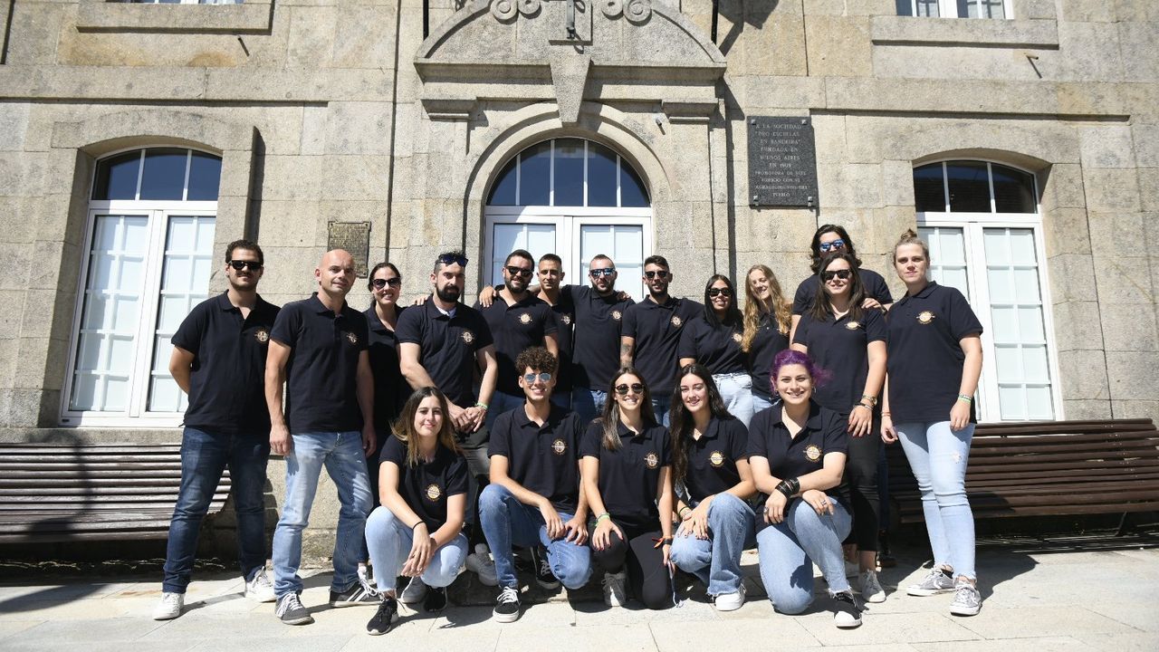 Ordes vuelve a convertirse en epicentro del arte urbano.Maite Ferreiro y Rubn Arroxo presentaron la I Edicin del Lugo Music Festival.