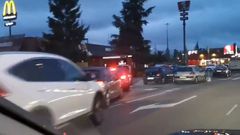 colas para restaurantes de comida r�pida en Lugones