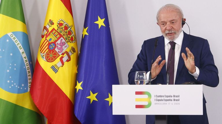 Lula da Silva se muestra «muy preocupado» por Cuba y urge a poner fin al bloqueo sobre la isla