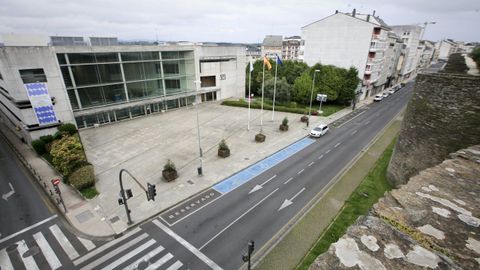 Sede de la delegacin de la Xunta en Lugo.