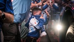 As� recibi� la afici�n del Real Oviedo al equipo antes del derbi