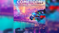 Cartel de la Cometcon 2020
