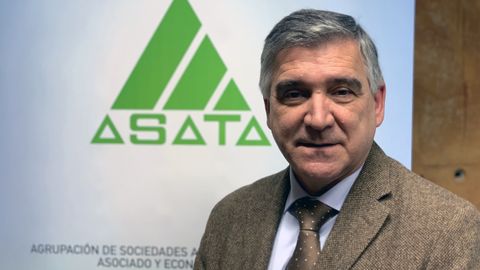 Ruperto Iglesias, presidente de ASATA