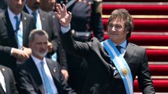 Javier Milei jura como presidente del Gobierno de Argentina y advierte que la economa empeorar antes de la mejora