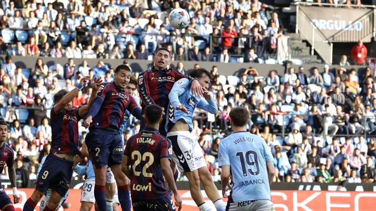 Las mejores imágenes del Celta - Levante