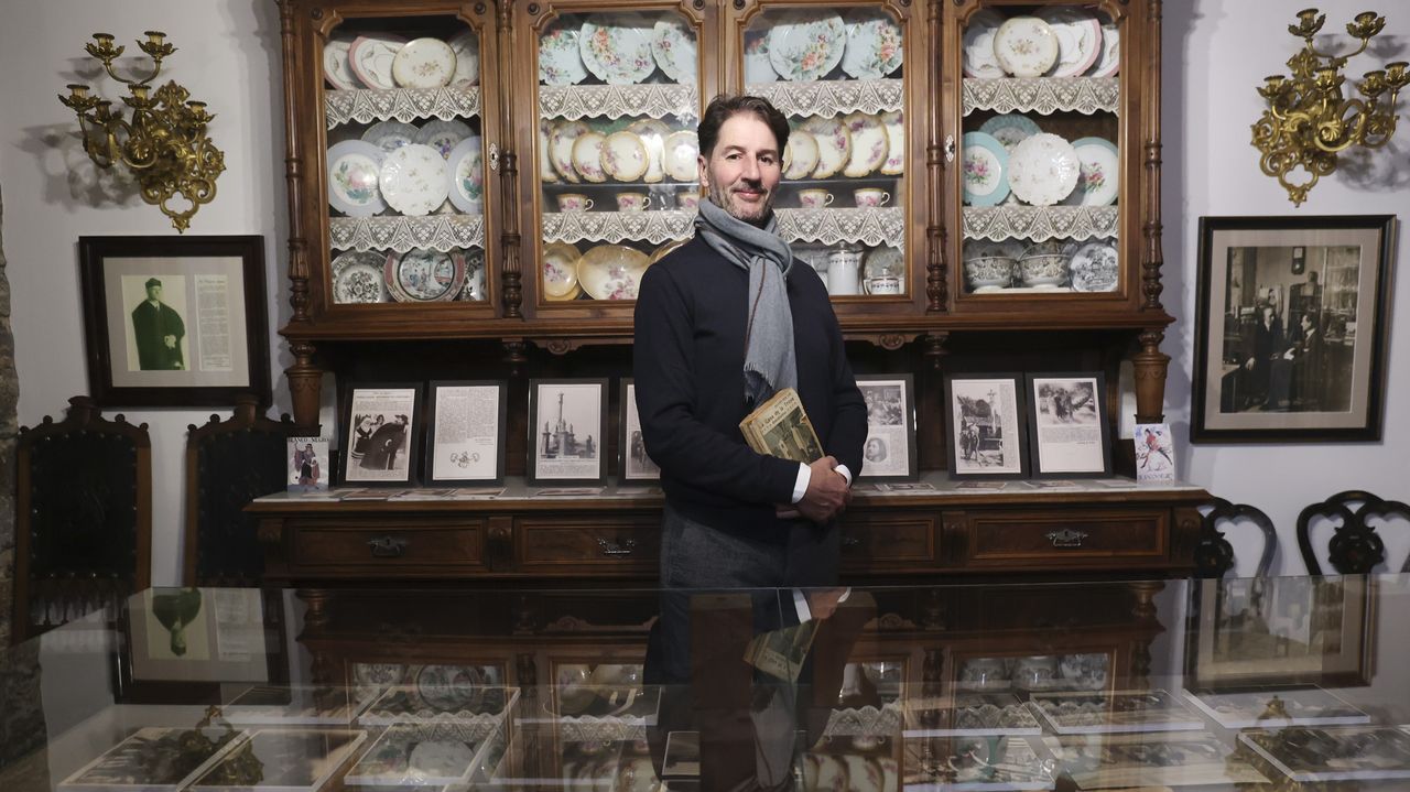 <span lang= gl >Amor dei que ou museo permítelle estar «en sintonía» con seu pai, que ou abriu en 1993</span>