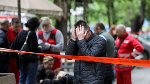 Conmocin en Belgrado por el tiroteo