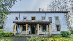 As� es la casona que la familia Franco intenta vender en Llanera
