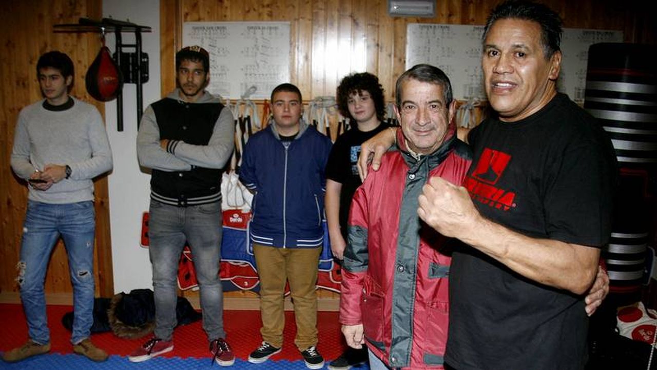 Alfredo Evangelista sentó cátedra