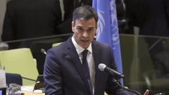 Pedro Snchez descarta elecciones generales: Voy a quedarme aqu hasta el 2020