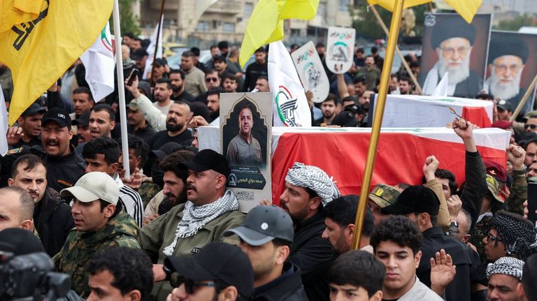 Irak, otro campo de batalla del conflicto entre Irán y EE.UU.