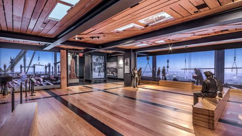 IMÁGENES DE LA REFORMA DEL EMPIRE STATE HECHA POR EL ARQUITECTO GALLEGO JORGE MARTÍNEZ