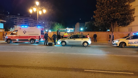 Actuaci�n de la Polic�a Local en Oviedo