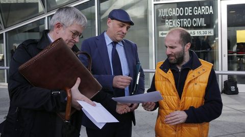 FEBRERO. Democracia Ourensana se person como acusacin en el caso Baltar