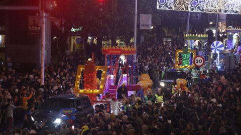 Cabalgata de Reyes A Coruña