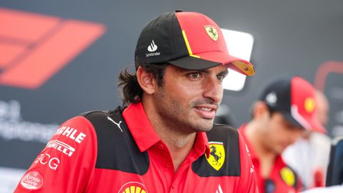 Carlos Sainz.Carlos Sainz, piloto de Ferrari