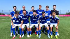 Once inicial del Real Oviedo en el amistoso ante el�Al-Qadsiah FC
