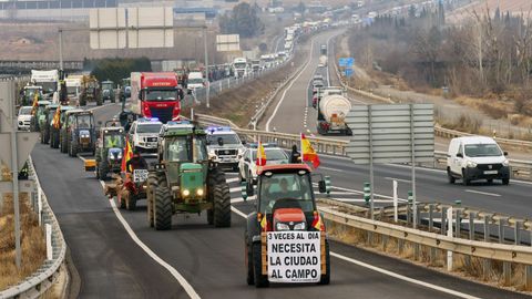 Protestas en Zaragoza