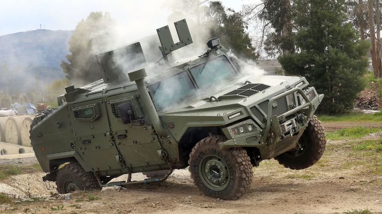 Defensa encarga a Urovesa doce unidades de blindados para lanzar proyectiles