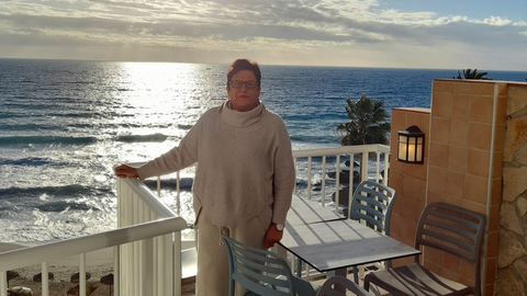 Soledad Bolea, expaciente de c�ncer.