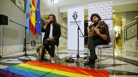Un «Fado para Samuel» contra las agresiones LGTBIfóbicas en A Coruña