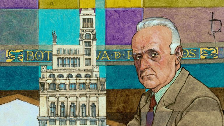 <span lang="gl">Antonio Palacios, arquitecto e urbanista</span>