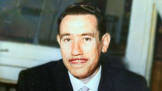 Miguel Portols, letrista del tema con el que Espaa qued colista con cero puntos en la edicin de 1962.