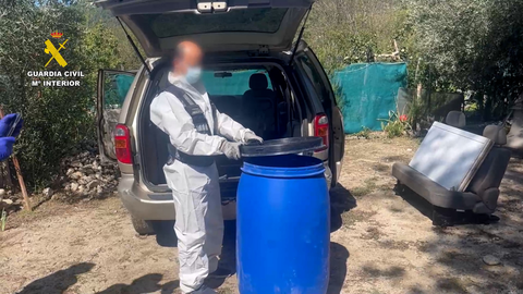 La Guardia Civil esclarece el asesinato de un anciano en �vila