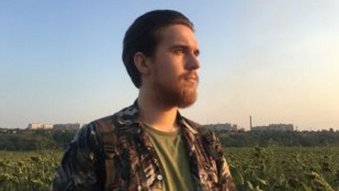 Vlad, de 23 a�os, se encuentra en la actualidad en Tiblisi