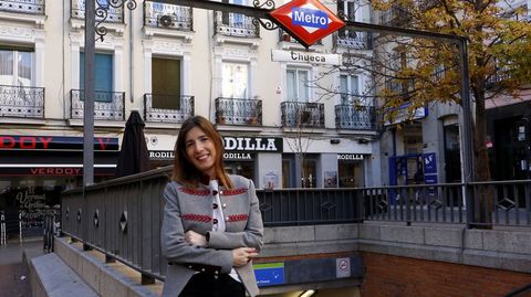 Ftima Fernndez fue enfermera escolar en Madrid, aunque ahora ha vuelto a los hospitales