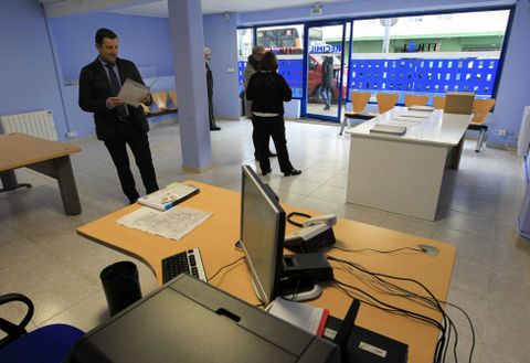 La nueva oficina est situada en el bajo del nmero 11 de la calle Euzkadi. 