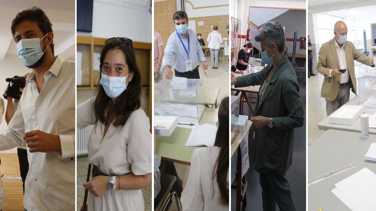 albumc.Votaciones de los candidatos y pol�ticos locales en las mesas de A Coru�a
