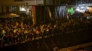 El San Juan de Palmeira fue una de las últimas citas multitudinarias en las que hubo conflictos entre asistentes a la fiesta con agentes de la Policía Local de Ribeira