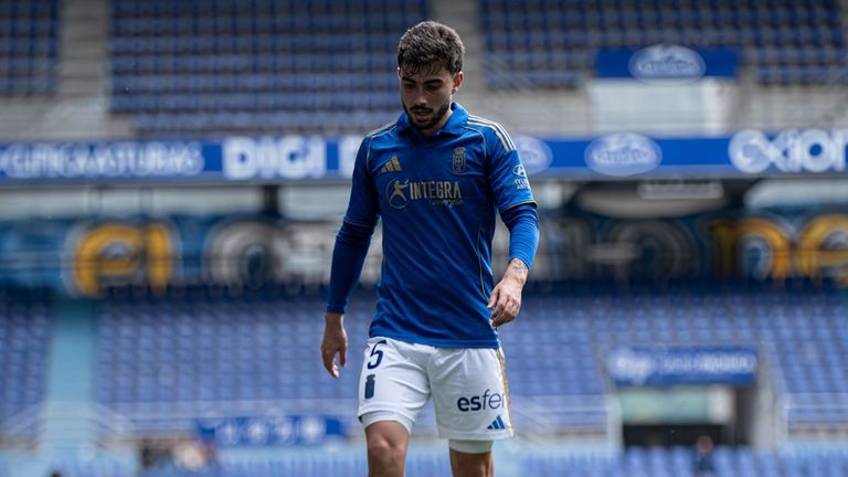 El asturiano Diego Tejón declara amor a primera vista a la UD Ourense
