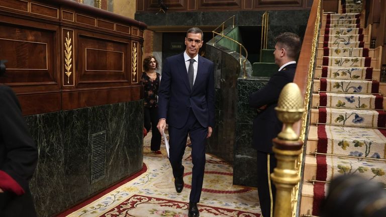 En directo: Sánchez comparece en el Congreso sobre el futuro de la legislatura tras la retirada del apoyo de Junts