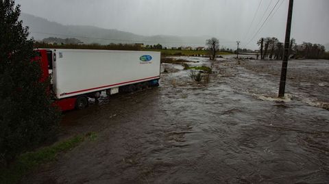Inundaciones en Vimianzo