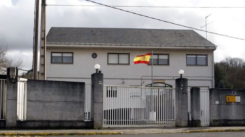 Cuartel de la Guardia Civil de Sarria