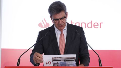 Jos Antonio lvarez, consejero delegado del Santander