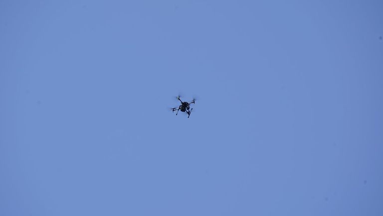 La Axencia Galega de Emerxencias (Axega) ha desplazado una unidad operativa de drones